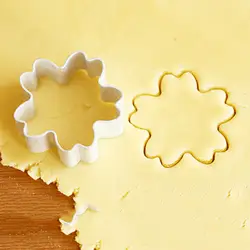 Мультфильм формы 3D форма для печенья алюминиевый сплав, Круглый нерегулярные DIY выпечки Плесень описание для изготовления печенья торты