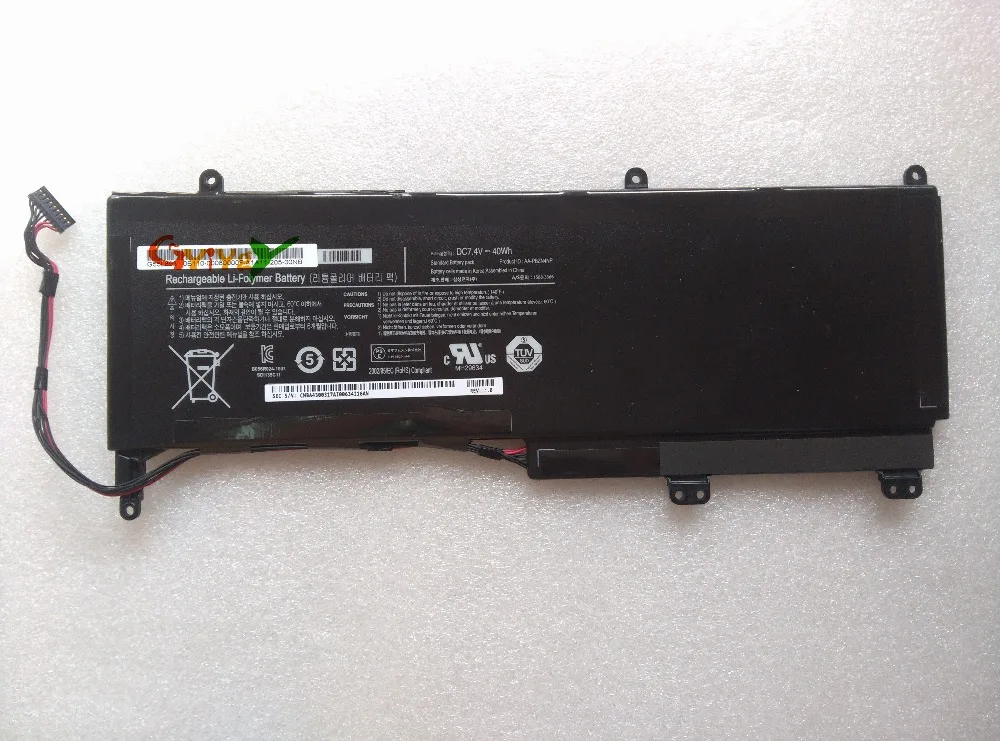 Аккумулятор для ноутбука SAMSUNG 7 Slate XE700T1A XQ700T1A XE700T1C XQ700T1C 40 Вт/ч|Аккумуляторы