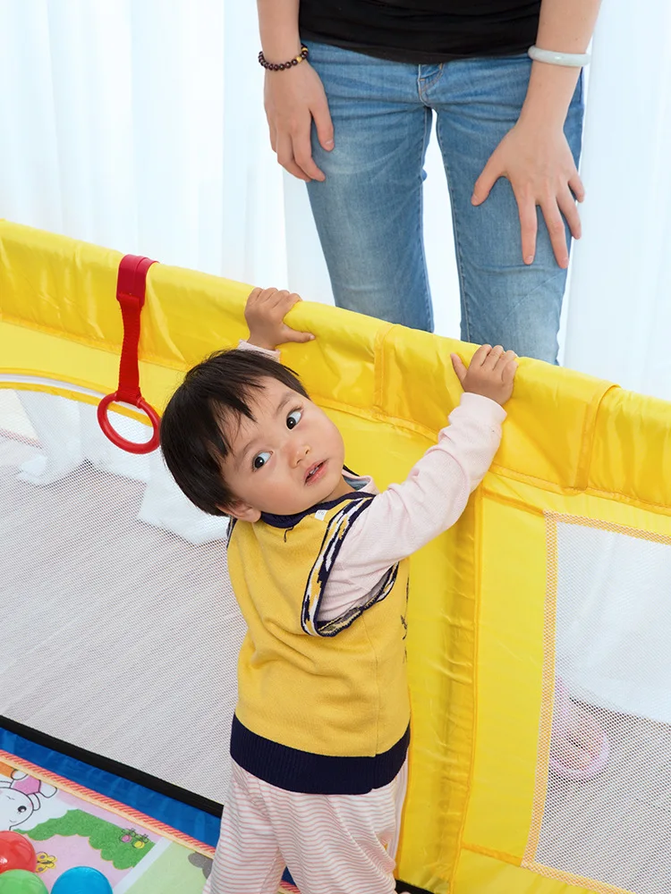 Детский игровой забор портативный детский манеж детская кроватка качели кровать забор барьер детский забор безопасность деятельности забор От 0 до 3 лет