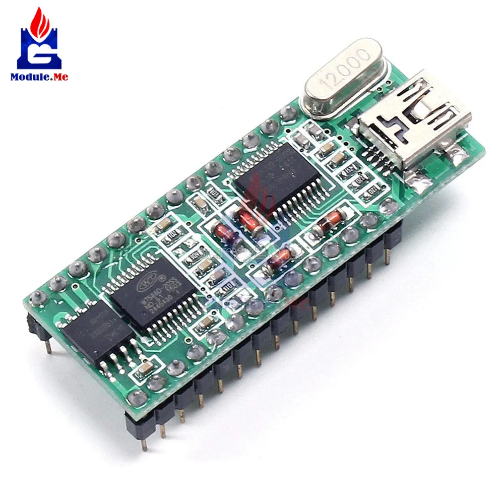 Новейший звуковой модуль 5 В голосовой с мини USB интерфейсом 32 м DC2.8V ~ 5.5v функцией