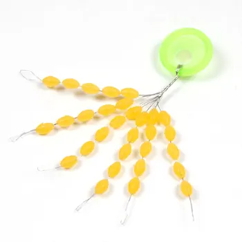 

2pcs = 60 stops Fishing Tackle Accessories Prmium Carp Fishing Rubber Stops for Rigging Float Lead Positioning