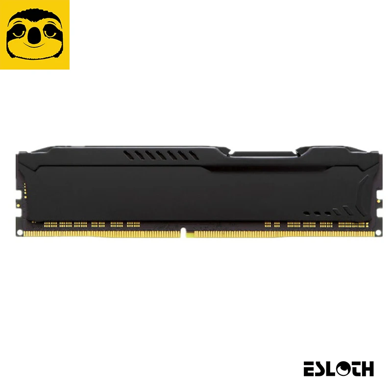 Newest Esloth Computer Components RAM-E02 Heatsink Case Compatible Main Desktop PC DDR,DDR2,DDR3,DDR4 Main Chassis RAMs Cooling