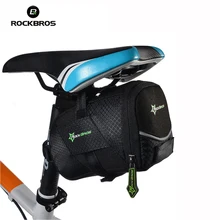 ROCKBROS Outdoor Mountain Bicycle Rear Bag Bike Saddle Bags Bicycles Tail Pouch Package Bike Accessories Bisiklet Aksesuar
