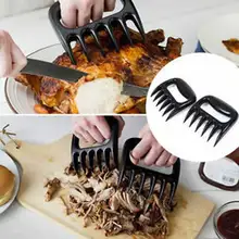 Bear Claw Barbecue Fork BBQ Creative Bear Claw Kitchen Tool Meat Tool BBQ Barbecue Supplies