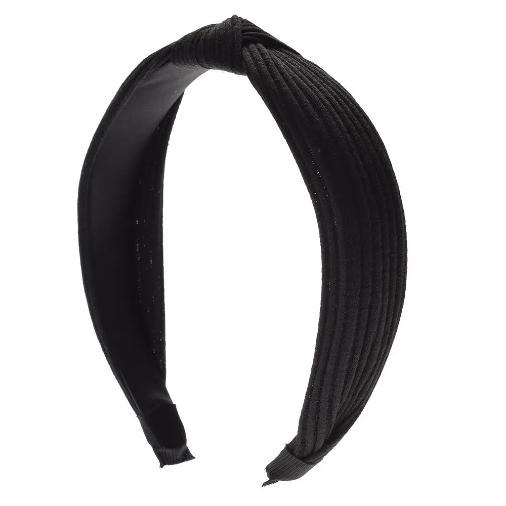 

Womens Headband Twist Hairband Bow Knot Cross Tie Velvet Headwrap Hair Band Hoop