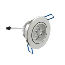 60 шт./лот 3 Вт 300LM белый/теплый белый светодиодный потолочный светильник светодиодный светильник CE& RoHS 2 года гарантии