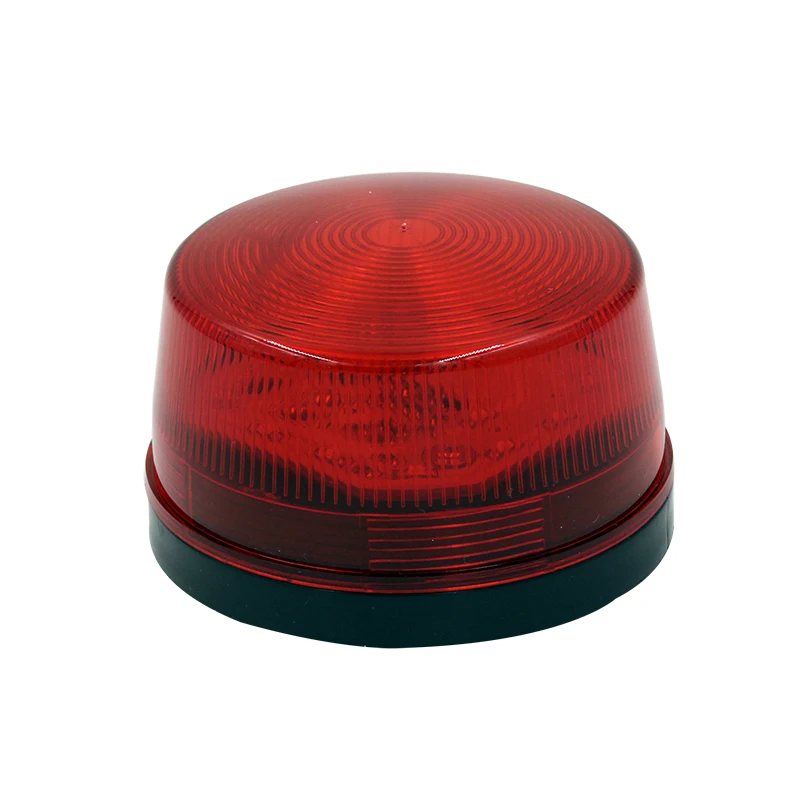 

Witrue  LED 12V Security Alarm Strobe Signal Warning Red Flashing Light