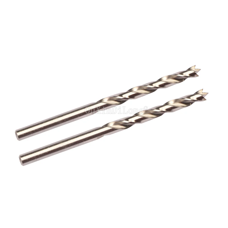 2PCS 5-10mm Cobalt Drill Bits For Metal Wood Working Straight Shank Twist Drill Bit Power Tools JF1851