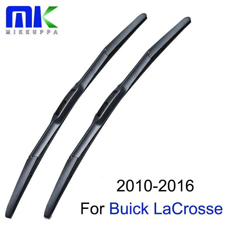 Mikkuppa Wiper Blades For Buick LaCrosse 2010 2016 Pair 26"+18