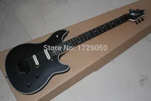Chinese musical Instruments Factory 2015 brand new E VH wolf gang matte black electric guitar free shipping 218