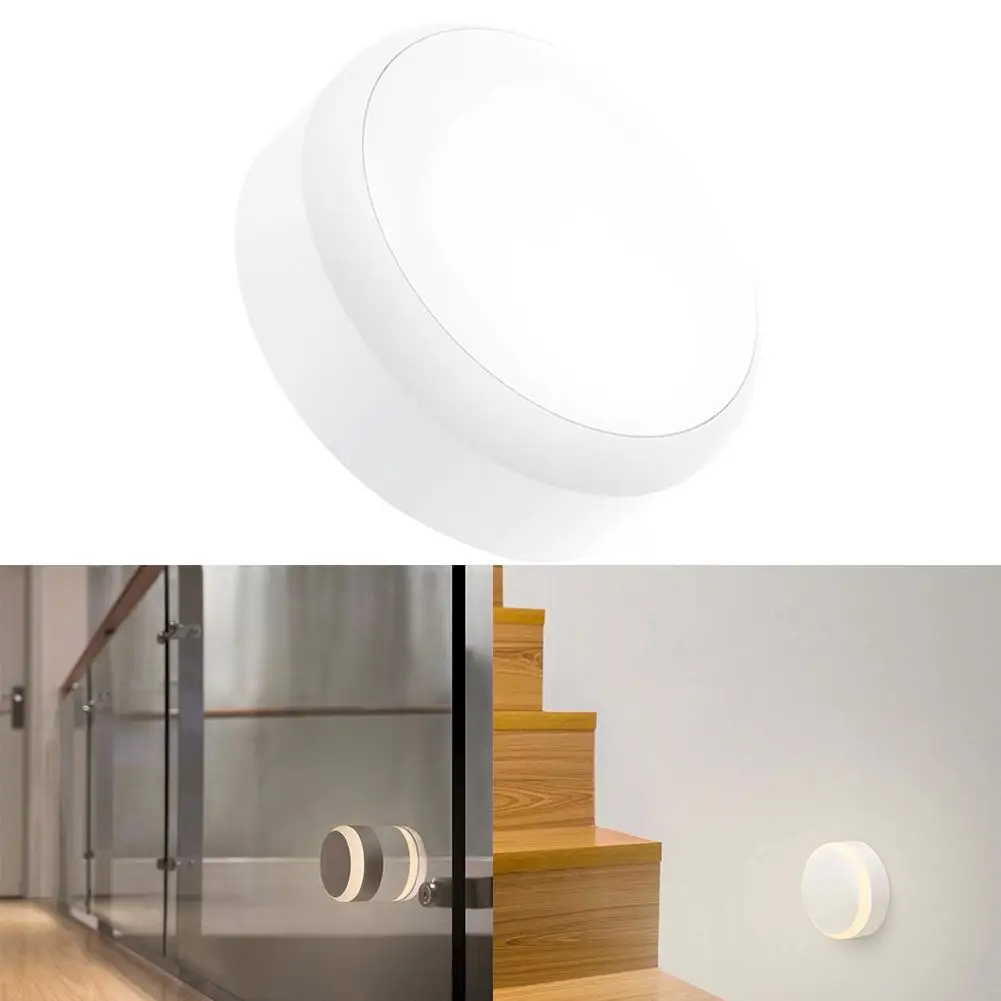 

Adhesive LED IR Motion Light Sensor Night Light Lamp for Xiaomi Mijia Yeelight #003