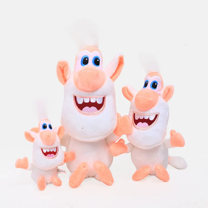 Kawaii мультяшный персонаж русская белая свинья Купер Плюшевые игрушки Мягкая набивная кукла животные детские игрушки детские подарки