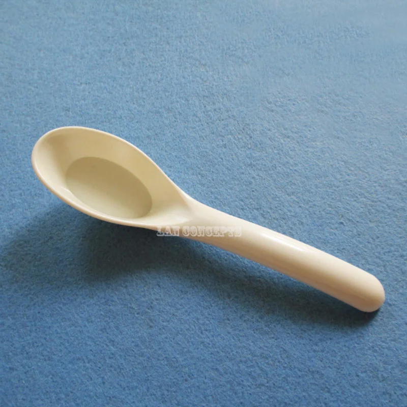 5 gram HDPE plastic food soup powder medical scoop Measuring Spoons OP918 2