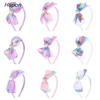 

Rainbow Unicorn Headband Baby Girl Kids Party Favors Unicorn Horn Hairband Birthday Party Unicornio Decoration Hair Accessoriess