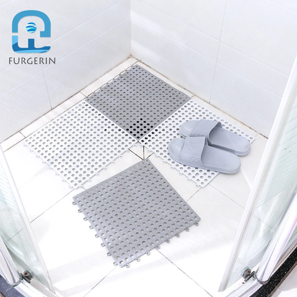 FURGERIN коврик для ванной нескользящий DIY Коврик для ванной комнаты Противоскользящий коврик для кухни аксессуары для ванной комнаты коврики для детей
