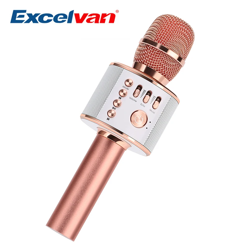 

H7 Microphone Wireless Bluetooth Karaoke Microphone Speaker Portable KTV Player Microfone For Home Party Birthday PK K18V