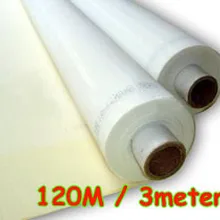 Дешевая и скидка 3 метра 48 T 120 M полиэстер шелкография сетка 127 см Ширина