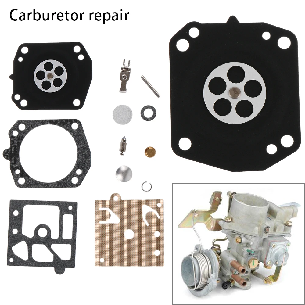 

1 Set Carburetor Carb Repair Kit Echo Chainsaw Gasket Needle Diaphragm Homelite Trimmer Replacement Parts For Walbro K22-HDA