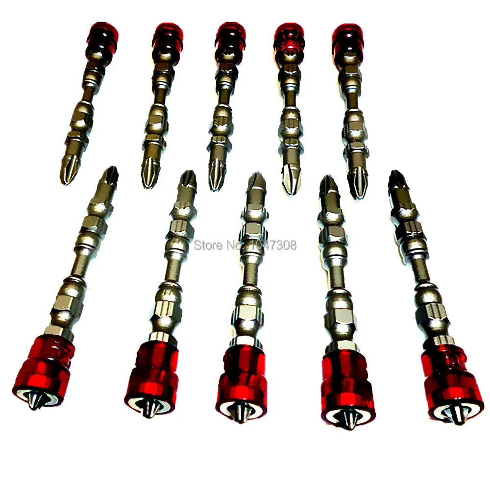 10pcs 65mm Ph2 Phillips Double End Drywall Plasterboard