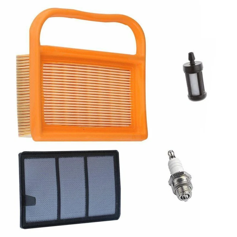 Air Filter Spark Plug Kit Fits For Stihl TS410 TS 410 TS420 TS 420 Chainsaw Part