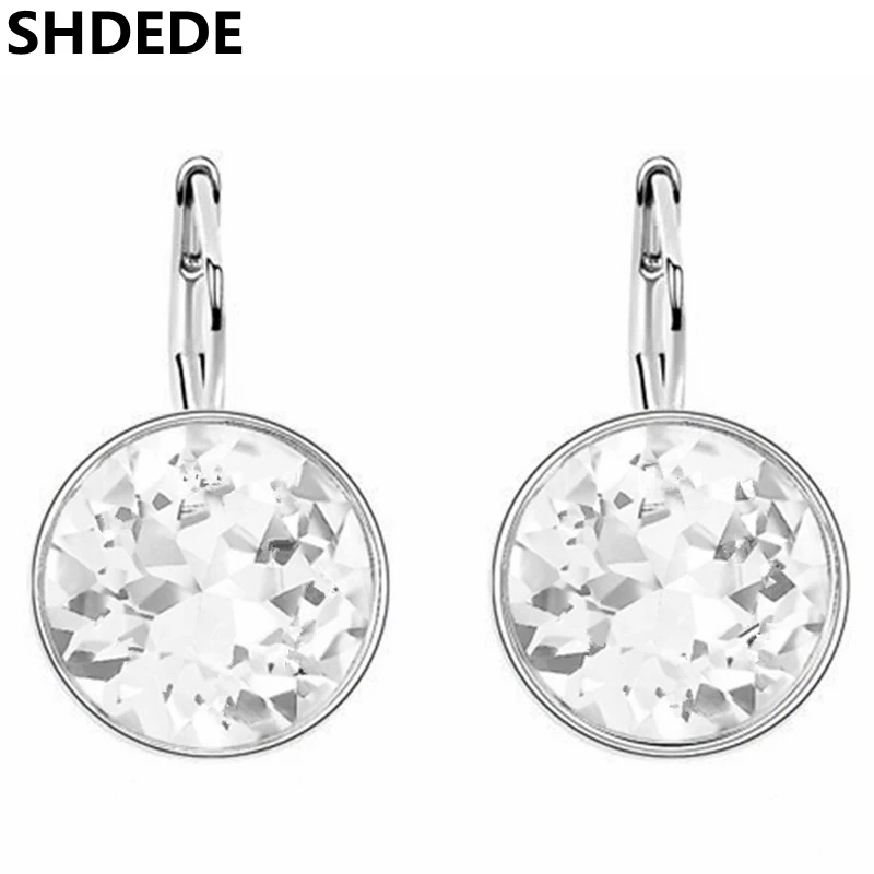 2016 Новая Мода Бижутерия Кристалл с Элементами swarovski Белый Позолоченный Мотаться