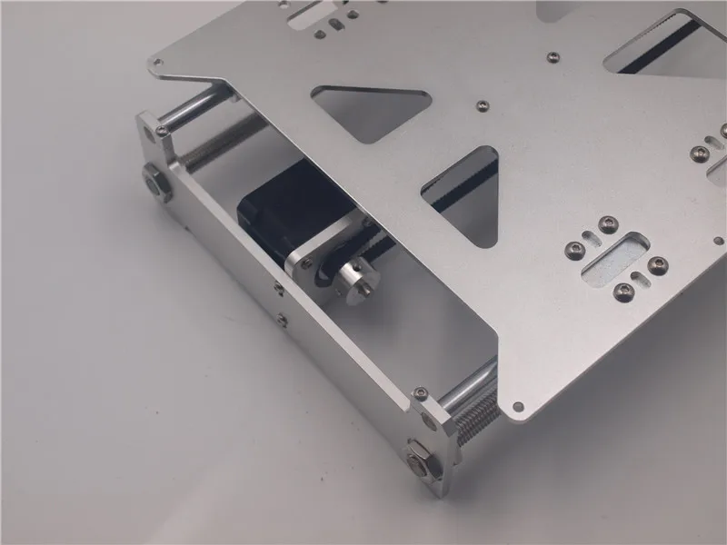 Funssor Prusa принтер обновление база печатная пластина комплект для updaing Prusa i3 y-оси металлический кожух из алюминиевого сплава с подогревом