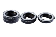 Original Viltrox DG-NEX Auto Focus AF Extension Tube Ring 10mm 16mm Set Metal Mount Lens Adapter for Sony E-mount Lens