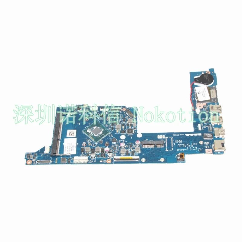 

NOKOTION LA-B151P laptop motherboard for HP 11-N X360 789088-001 789089-001 cpu Mainboard FULL works