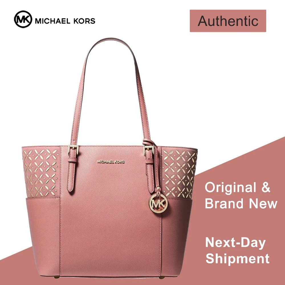 Michael Kors Jet Set bolsa de viaje (Rosa/oro) bolsos de lujo para mujeres bolsos de MK - AliExpress Maletas y bolsas