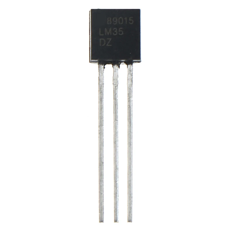10pcs LM35DZ LM35 TO-92 nsc temperature sensor ic inductor  lx ua 