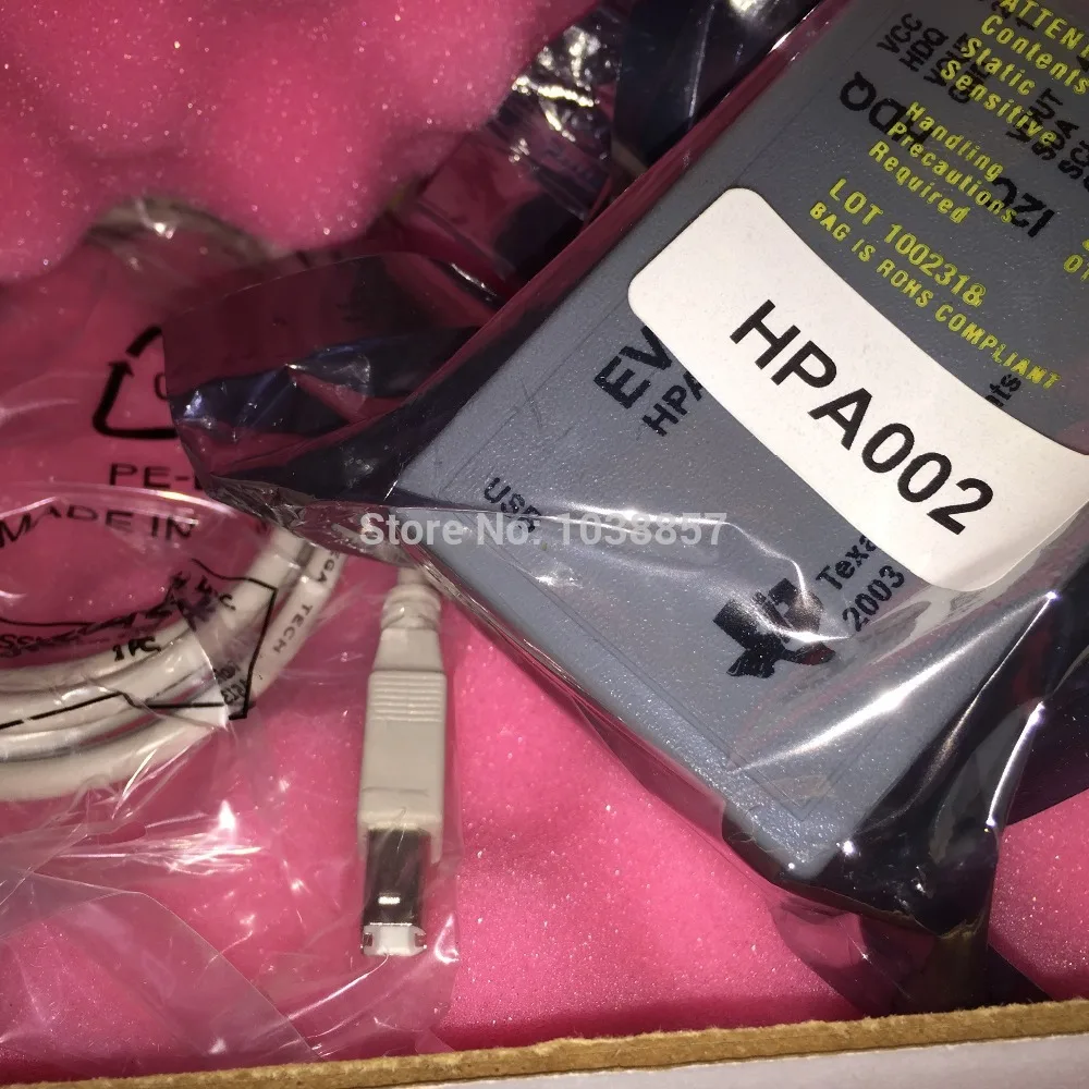 

NEW EV2300 TI USB-based inter