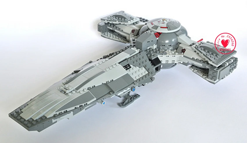 

New Force Awakens Sith Infiltrator fit legoings star wars model Building Block bricks Toy Darth Margus 7961 gift kid boy set