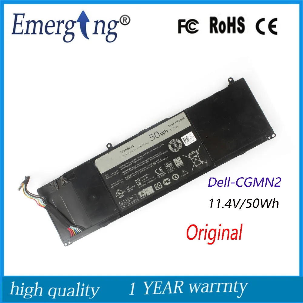 

10.8v 50Wh Original New Laptop Battery for DELL Inspiron 3000 11-3138 11-3137 Series 3135 11.6" N33WY CGMN2 Nycrp