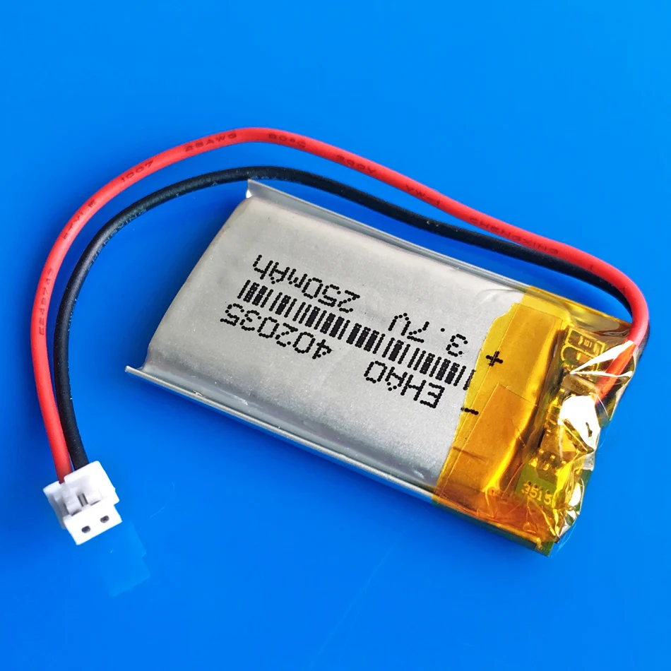JST 1.5mm 250mAh 402035 (8)