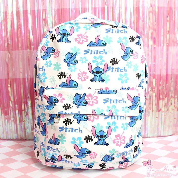 cartoon backpack kids girls school kids bags children backpack Kawaii  Stitch Stuffed Bag for Girls Boys Kids Gifts