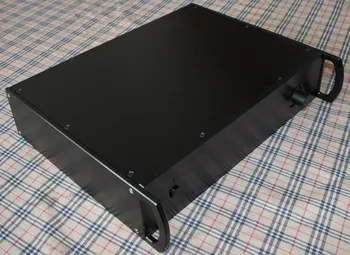 DIY amplifier case 425*92*310mm WA32 Full aluminum amplifier chassis / Tube amp / Pre-amplifier / AMP Enclosure / case / DIY box
DIY amplifier case 425*92*310mm WA32 Full aluminum amplifier chassis / Tube amp / Pre-amplifier / AMP Enclosure / case / DIY box