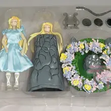 Модели вентиляторов Saint Seiya Myth cloth Eurydice Лира Орфей Lover содержат светодио дный светодиодный свет рисунок