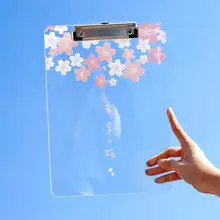 А4 легкая доска для письма многофункциональный зажим для файлов