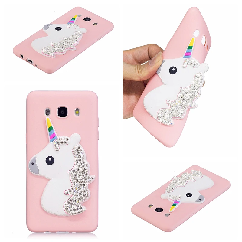 carcasa samsung j5 2016 unicornio