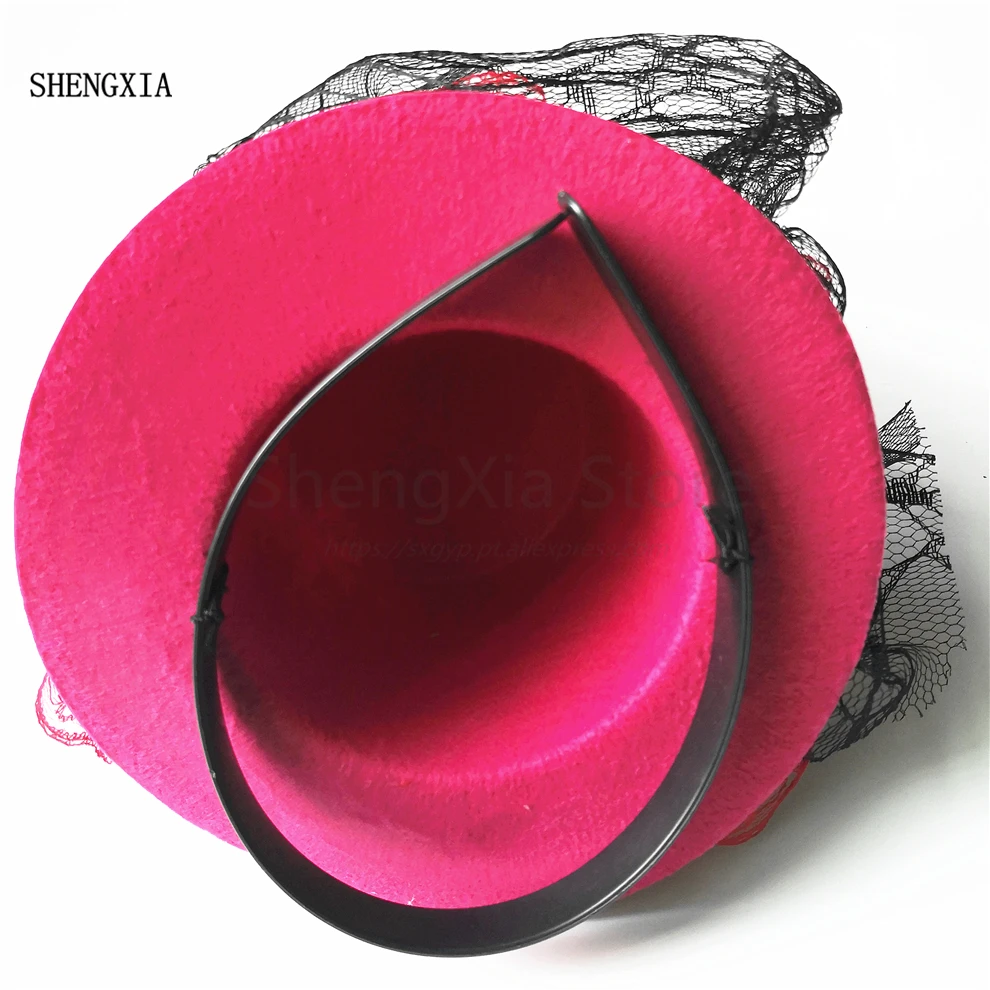 Хэллоуин колдунья шляпа головная повязка нарядное платье шар головной убор