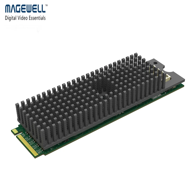 

Magewell PCIe Eco Capture HDMI 4K30 M.2 Single channel 4k Linux capture card
