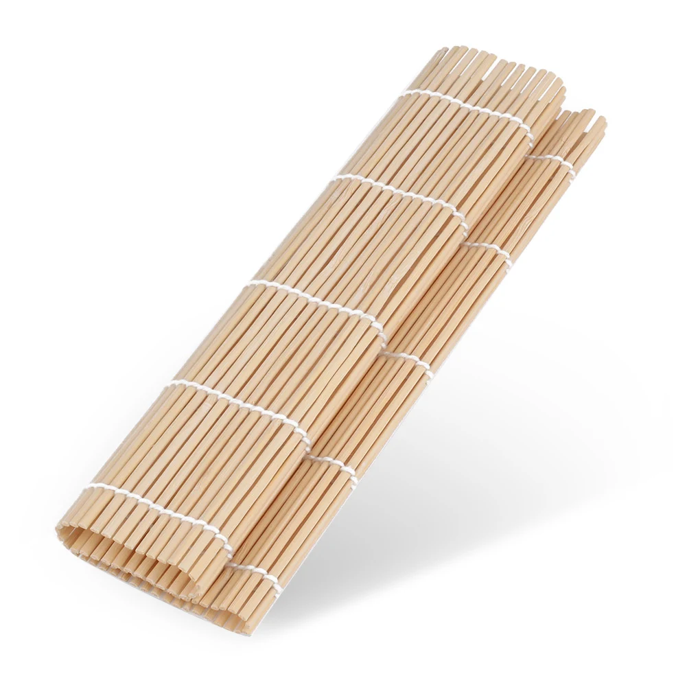 Bamboo Curtain Sushi Rolling Sushi Mat Maker Home Eco-Friendly Bamboo Economic