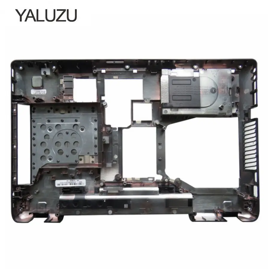 Чехол YALUZU для Lenovo IdeaPad Y570 Y575 Нижний Базовый чехол Новый/Оригинальный D ноутбука