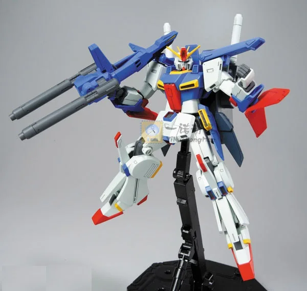 Оригинальный Gundam HG 1/144 модель MSZ-010 ZZ GUNDAM свобода мобильный костюм детские игрушки
