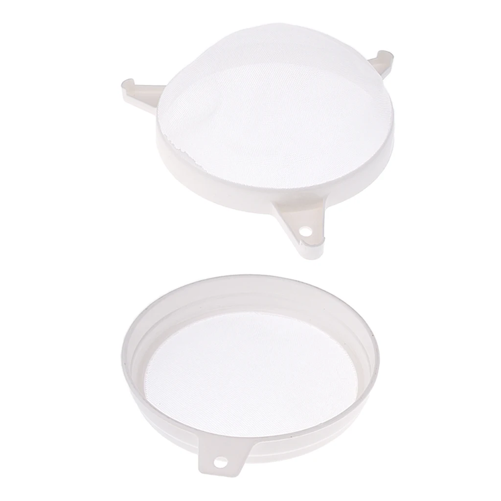 Double Layer Honey Strainer Filter Net Screen Apiary Sieve Beekeeping Tool for Bee-keeping Kitchen