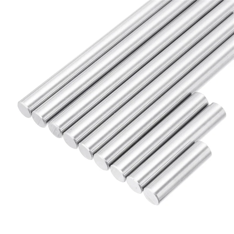  9pcs 8.5mm Ejector Pins Set Used To Push Rifling Buttons High Hardness Full Specifications Reamer K
