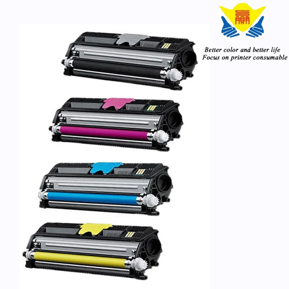 Совместимый картридж с тонером JIANYINGCHEN для лазерного принтера konicas minolta magicolor