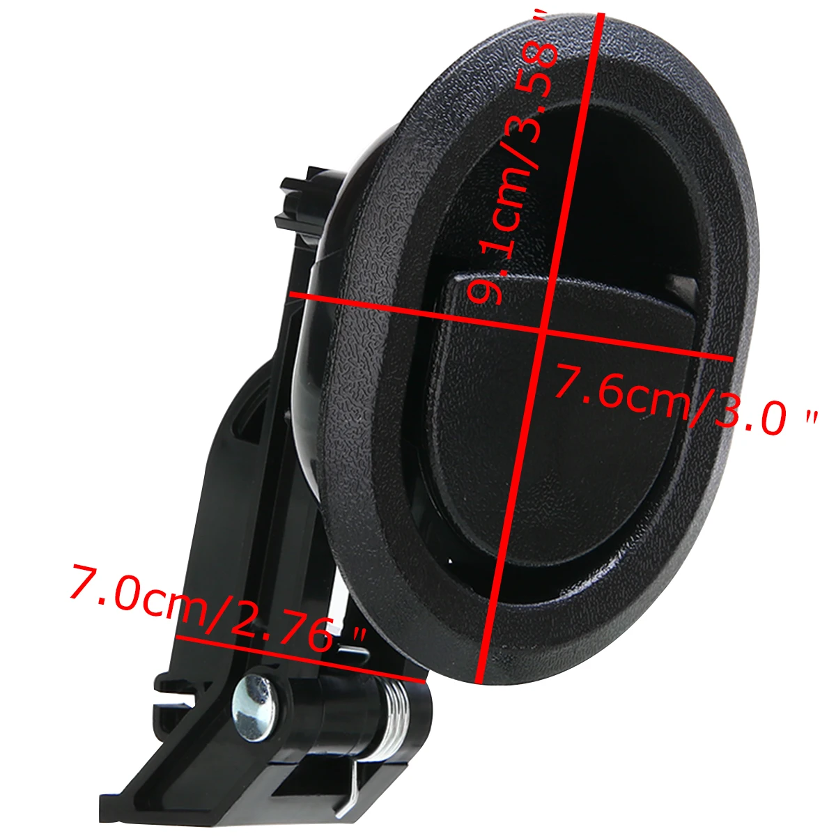 Plastic Couch Release Lever Replacement Sofa Chair Recliner Release Pull Handle Part Longer End Cable Fits Funiture Accessory