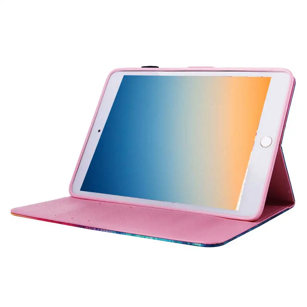 Чехол-подставка с принтом из искусственной кожи для iPad mini 5, 7,9 дюймов, чехол Funda, чехол для iPad mini 5, 7,9,, A2133, A2124, A2126, A2125