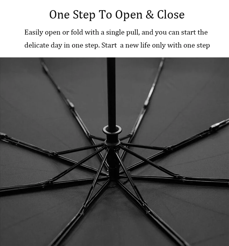 xiaomi sun umbrella windproof Water Repellent Level 4 UV Windproof Umbrellas Rain For Men woman  Alloy Foldable UV Protection (5)